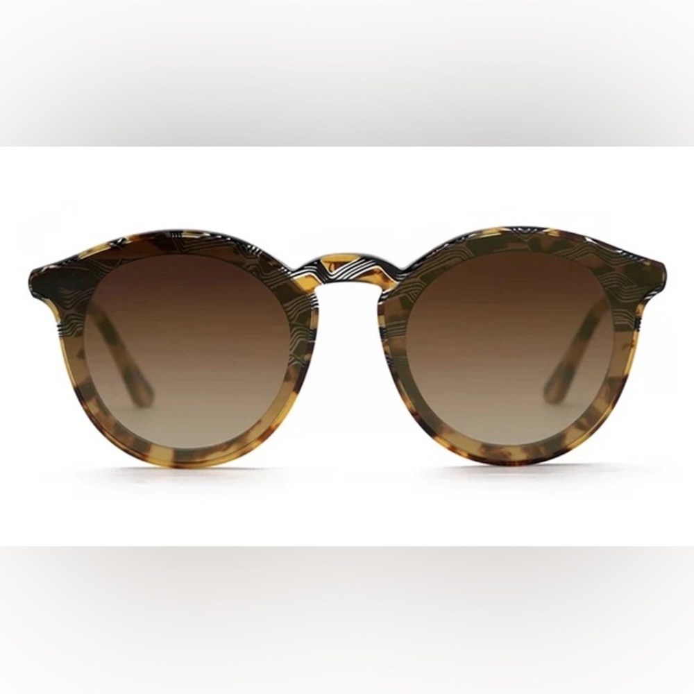 Krewe Collins Nylon Sunglasses